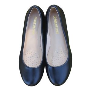 Dream pairs‎ black heels size 8 round toe